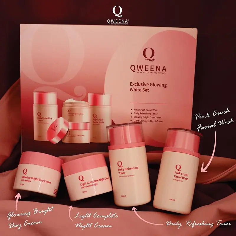 CREAM QWEENA PAKET NORMAL 0