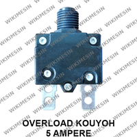 Gambar Overload Thermal Circuit Breaker Kuoyuh 5 Ampere 88 Series 5A dari Overload Wikimesin Kab. Tangerang 5 Tokopedia