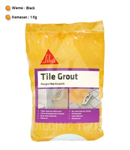Sika Tile Grout black 1kg pengisi nat keramik