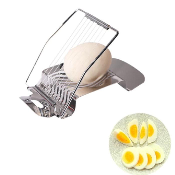 Gambar Pemotong / Pengiris Telur Stainless Steel dari Ramayana Grosir Surabaya Kota Surabaya Tokopedia