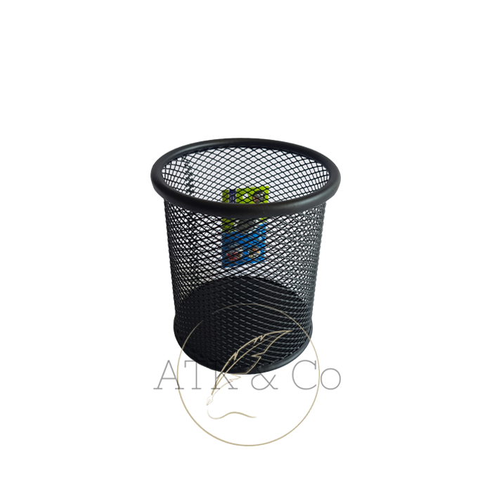 Gambar Desk Organizer V-Tec 802 Pencil Cup Holder - Tempat Pensil Meja Bulat VTec dari ATK & Co Kota Bandung Tokopedia