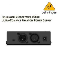 Jual Behringer PS400 - PS 400 Phantom Power Supply Ultra Compact - Kota ...