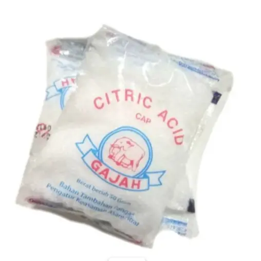 CITRIC ACID /CITRUN CAP GAJAH
