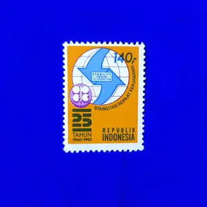 Perangko/Prangko INDONESIA. 1985. 25 TAHUN OPEC