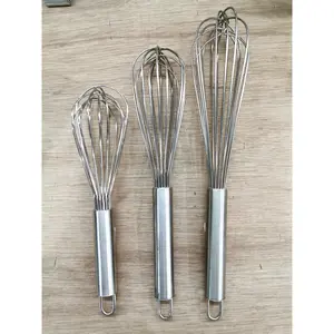 kocokan telurnatau adonan panjang 350 mm Alat Dapur Stainless