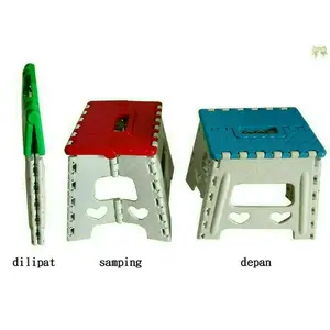 [BLP XL] Bangku Lipat Plastik / Kursi Lipat Serbaguna Multfungsi Ukura