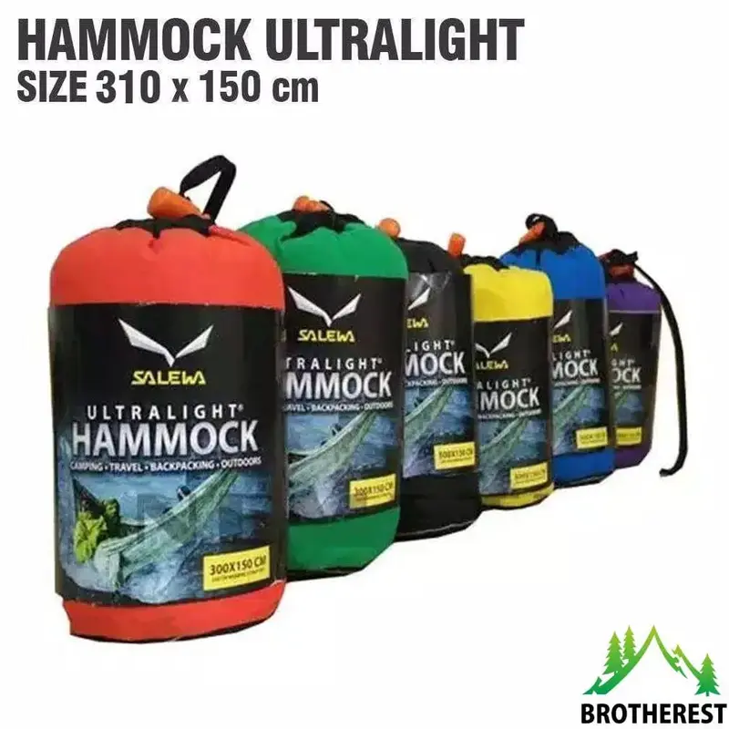 HAMMOCK AYUNAN GANTUNG SANTAI 300X150CM 1
