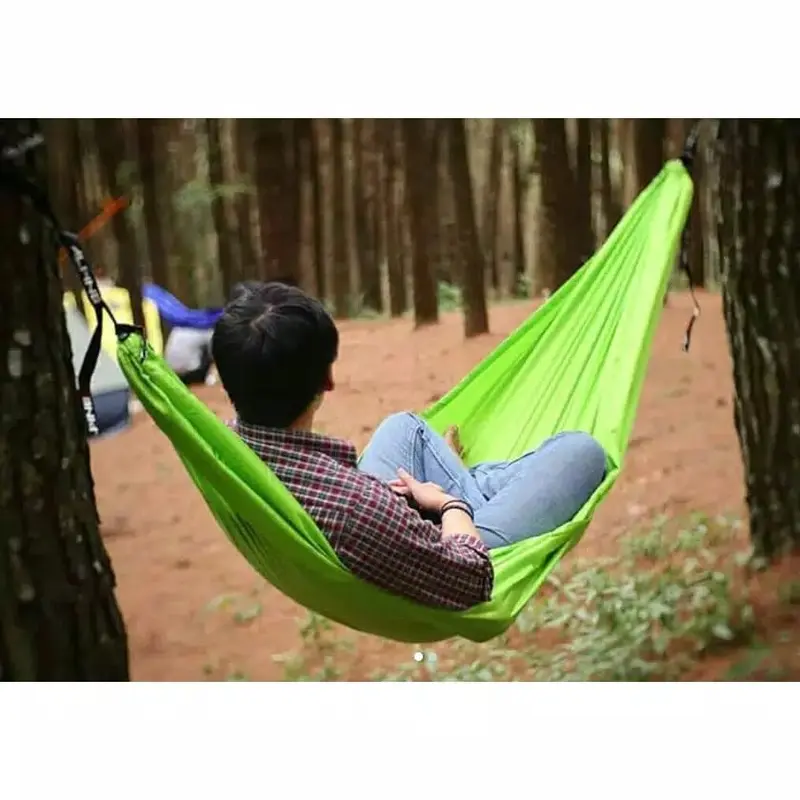 HAMMOCK AYUNAN GANTUNG SANTAI 300X150CM 3