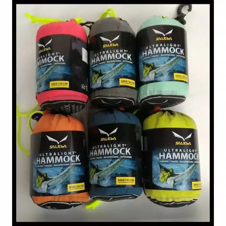 HAMMOCK AYUNAN GANTUNG SANTAI 300X150CM 4