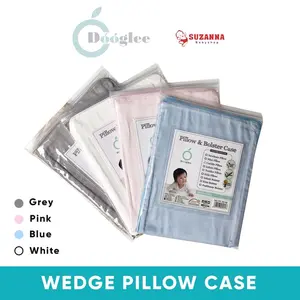 Dooglee Wedge Pillow Case - Sarung Bantal Anak