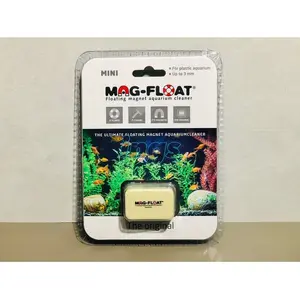 Magfloat Mini (pembersih kaca aquarium)