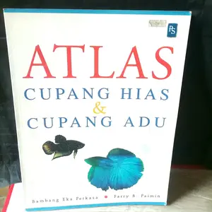 ATLAS cupang hias dan cupang adu