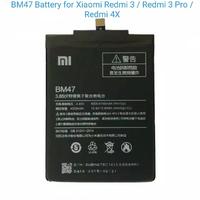 Gambar BATERAI XIAOMI REDMI 3 / REDMI 3S / REDMI 3 PRO / REDMI 4X / BM47 dari GH CELL Kota Administrasi Jakarta Utara 1 Tokopedia