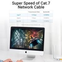 Gambar Vention Kabel Lan 20M RJ45 Cat7 SSTP SFTP Gigabit Ethernet - Grey ICE dari Vention Authorized Store Kota Administrasi Jakarta Barat 3 Tokopedia