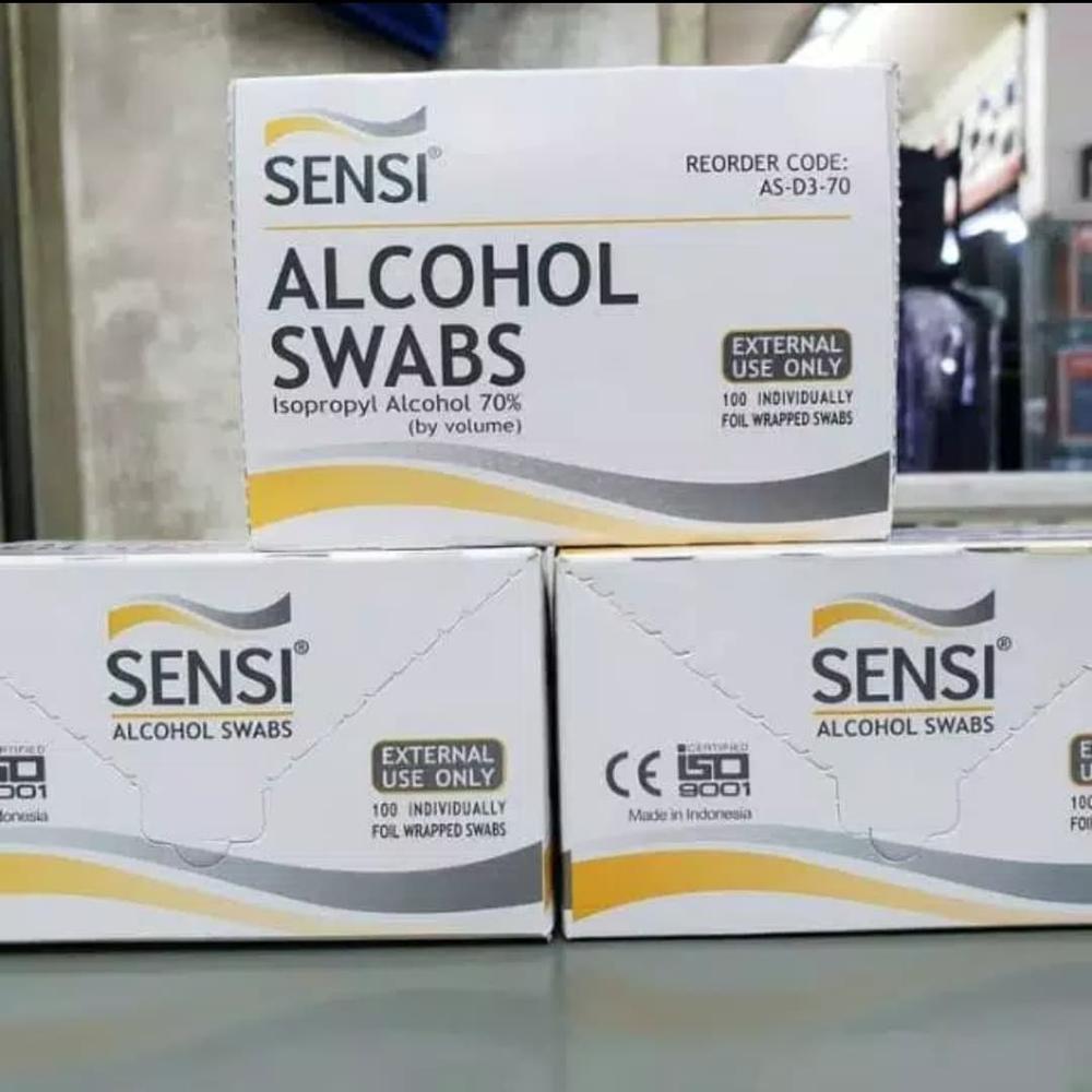 alkohol swab sensi