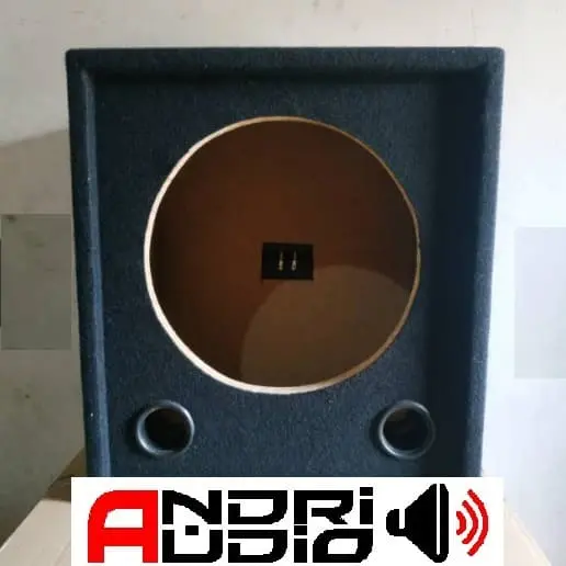 Box Speaker Subwoofer 12 Inch bentuk kotak
