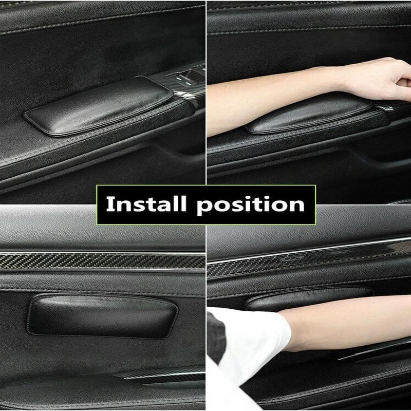 Mini Car Arm Knee Pad | Bantal Penyangga lengan lutut Door Armrest Trim Mobil 2