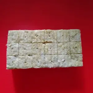 rockwool cultilene hidroponik 18 kotak 2.5cm siap pakai