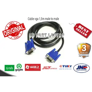 KABEL POWER VGA MONITOR