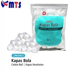 COTTON BALL MEDISOFT 120 BALL ISI 75g