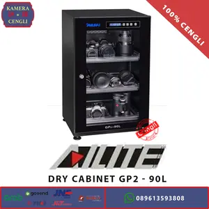 Ailite GP2-90L Dry Cabinet (90Liter) - Garansi Resmi PT Aneka Warna
