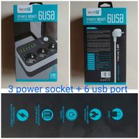 Gambar SECRET-G 3POWER SOCKET+6USB PORT dari CHIPSMART SEMARANG Kota Semarang 2 Tokopedia