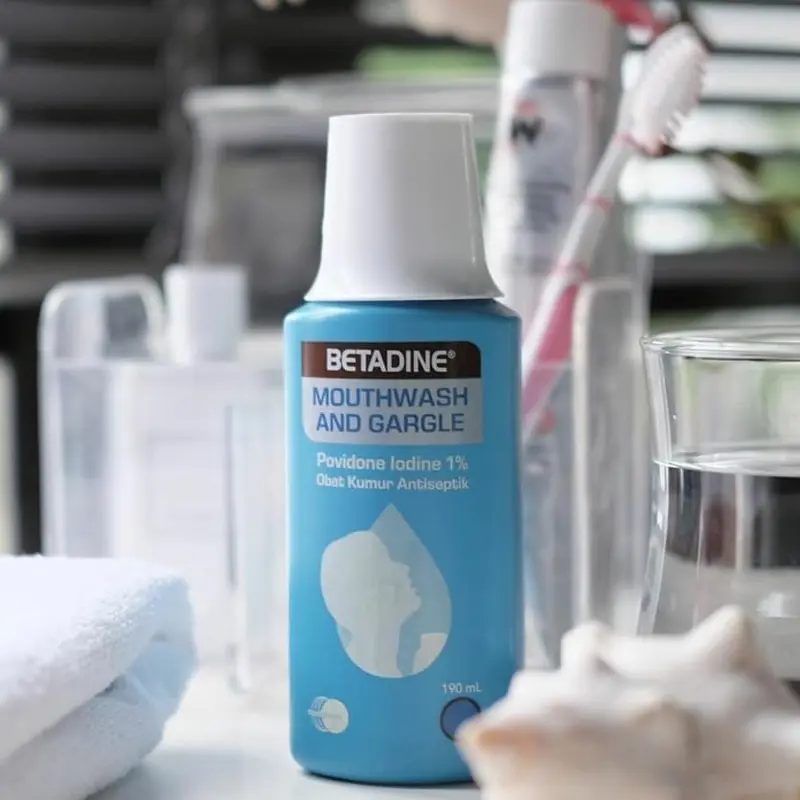 BETADINE KUMUR 190 ML 0
