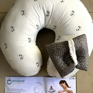 Bantal menyusui motif panda free bantal lengan