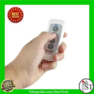 Remote RF 433Mhz Sonoff 4Ch Pro Wireless Remote Control Utk Switch RF