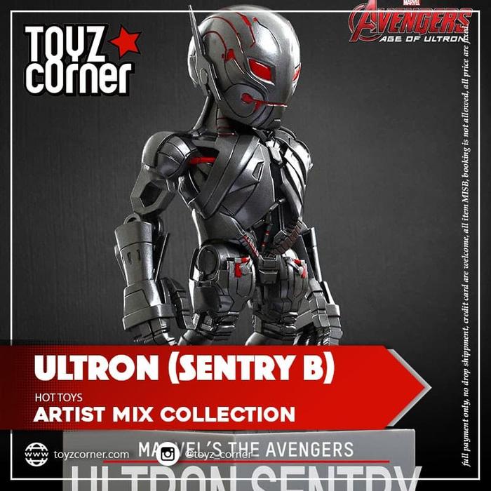 Gambar Hot Toys Artist Mix Collection (AMC) 006 - Ultron (Sentry B) dari Toyz Corner Kota Administrasi Jakarta Selatan Tokopedia