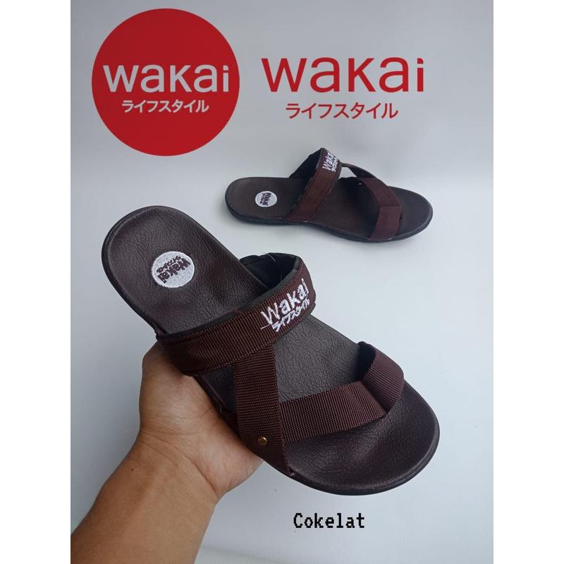 SANDAL WAKAI/SANDAL PRIA/SANDAL DISTRO 4