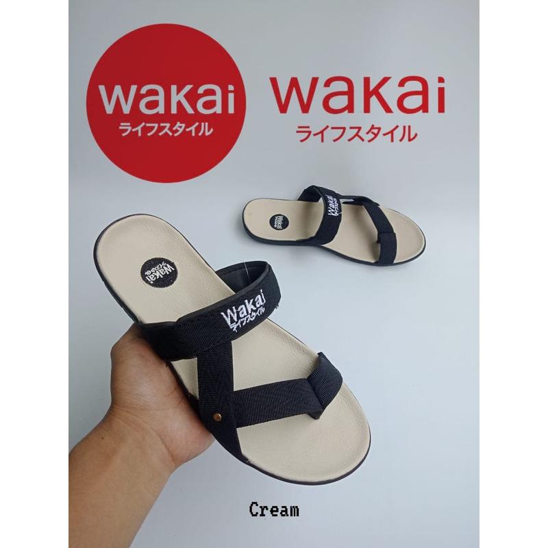 SANDAL WAKAI/SANDAL PRIA/SANDAL DISTRO 2