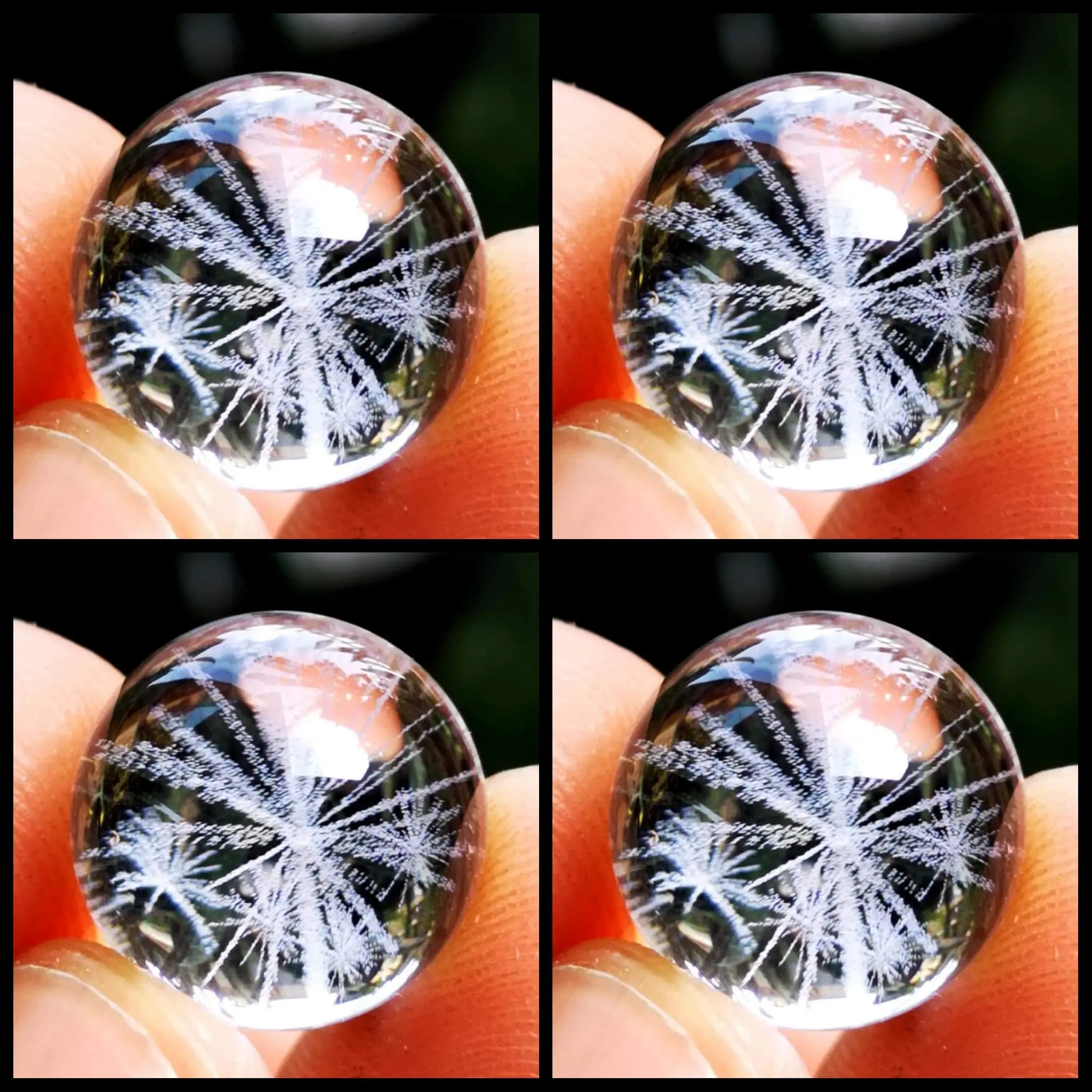 Natural Cristal Serat Es High Qualty