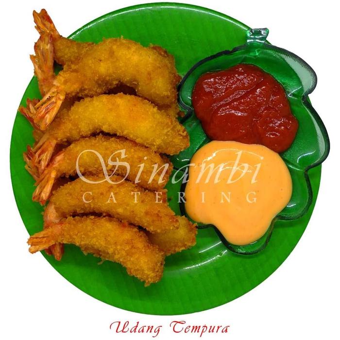 Gambar Udang Tempura Sinambi isi 10 dari Sinambi Kuliner Kota Administrasi Jakarta Timur Tokopedia
