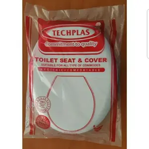 TUTUP CLOSET TECHPLAS WHITE(seat and cover)