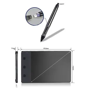 USB Drawing Board Tablet Pen PC Laptop Graphic Design Paint Animation