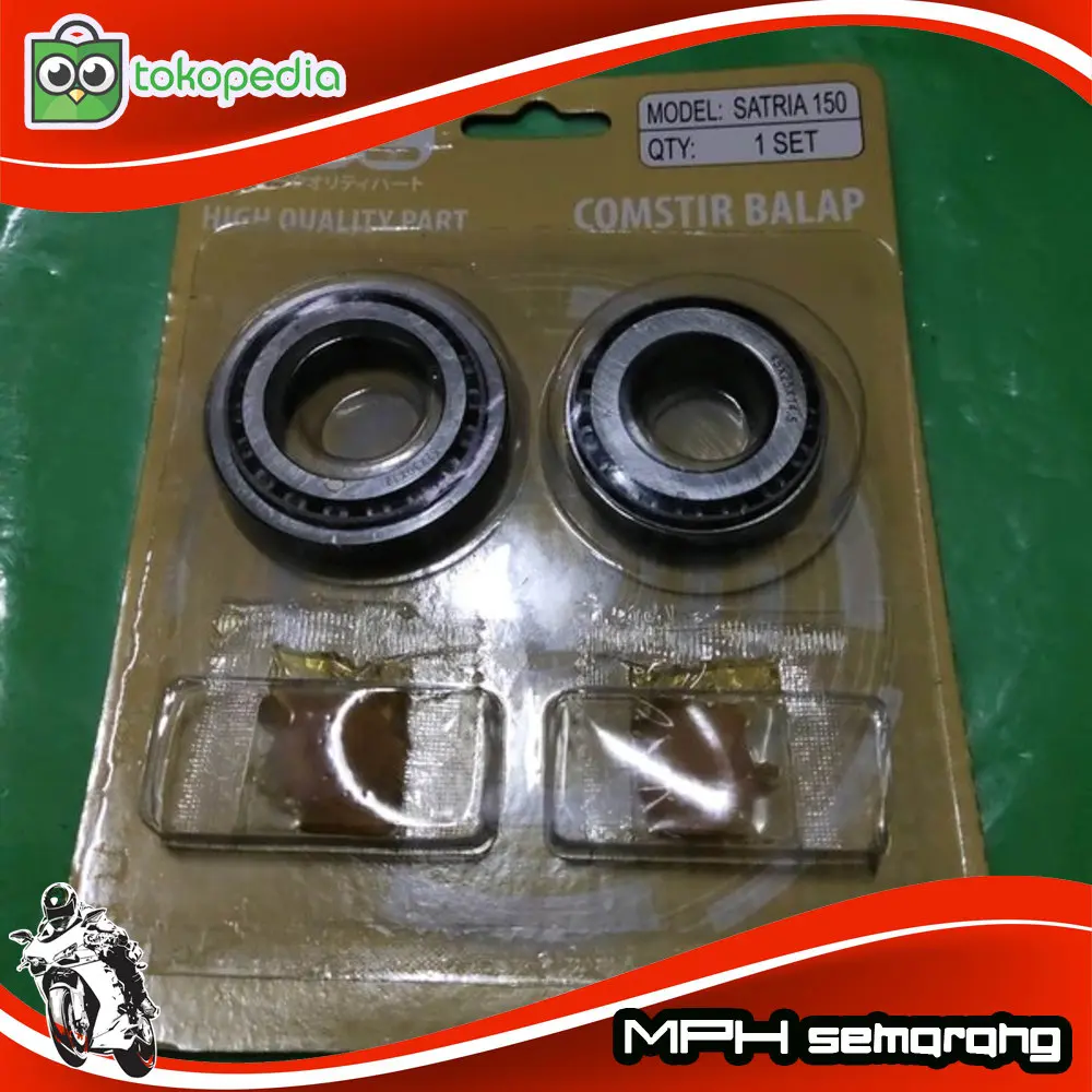KOMSTIR CONESTIR RACING BAMBU SUZUKI SATRIA FU 150 MPH
