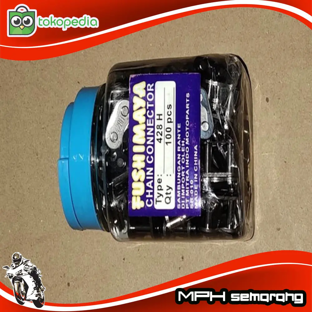SAMBUNGAN RANTAI UKURAN 428H MPH