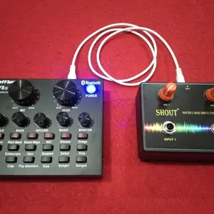 SOUNDCARD / SOUND CARD INPUT CONVERTER