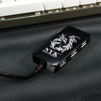 Gambar usb hub 2.0 nyk 43 high speed 4 port dari sr4e Kota Administrasi Jakarta Utara 4 Tokopedia