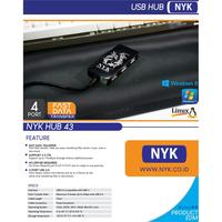 Gambar usb hub 2.0 nyk 43 high speed 4 port dari sr4e Kota Administrasi Jakarta Utara 1 Tokopedia