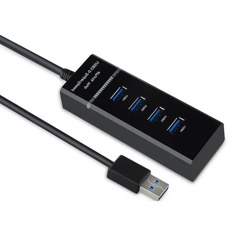 USB HUB 3.0 Adapter 4 Ports High Speed