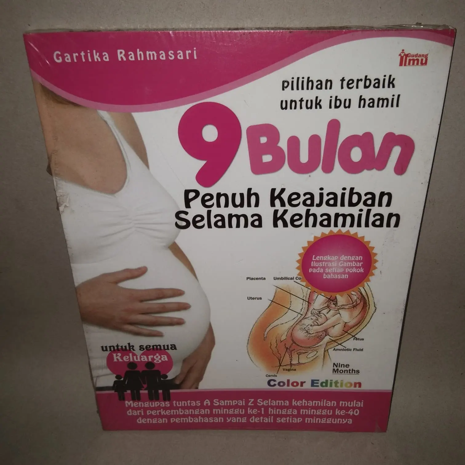 Buku 9 Bulan penuh keajaiban selama ke hamilan