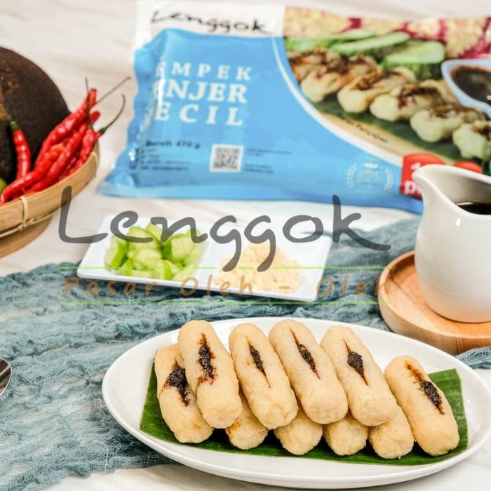 Gambar Pempek Lenjer Kecil Lenggok Vacum Isi 10Pcs dari PempekBeringin Kota Administrasi Jakarta Utara Tokopedia