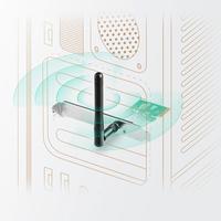Gambar Wireless N PCI Express Adapter TP Link TL-WN781ND 150Mbps TL WN781ND dari DBKlik Indonesia Kota Administrasi Jakarta Pusat 3 Tokopedia