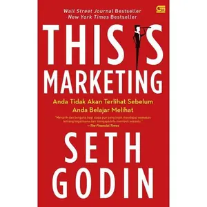 Buku This Is Marketing by Seth Godin