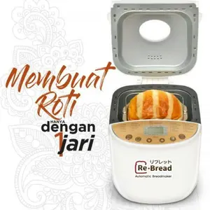 Mesin pembuat roti instant dan efisien