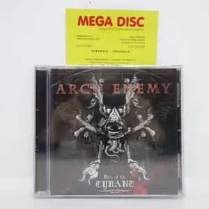 CD Arch Enemy - Rise of the Tyrant Album Audio Music