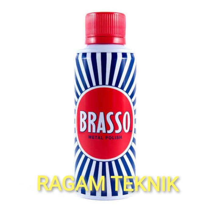 Gambar brasso metal polish 200 ml besar pembersih pengkilap poles logam besi dari ragam teknik Kota Bandung Tokopedia