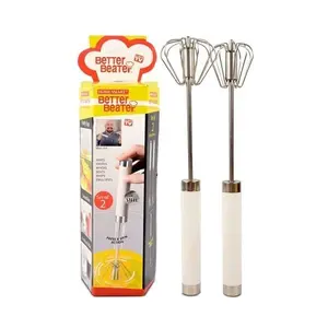 Beater Better is 2 pcs Manual Mixer Kocokan Telur Telor 2pcs